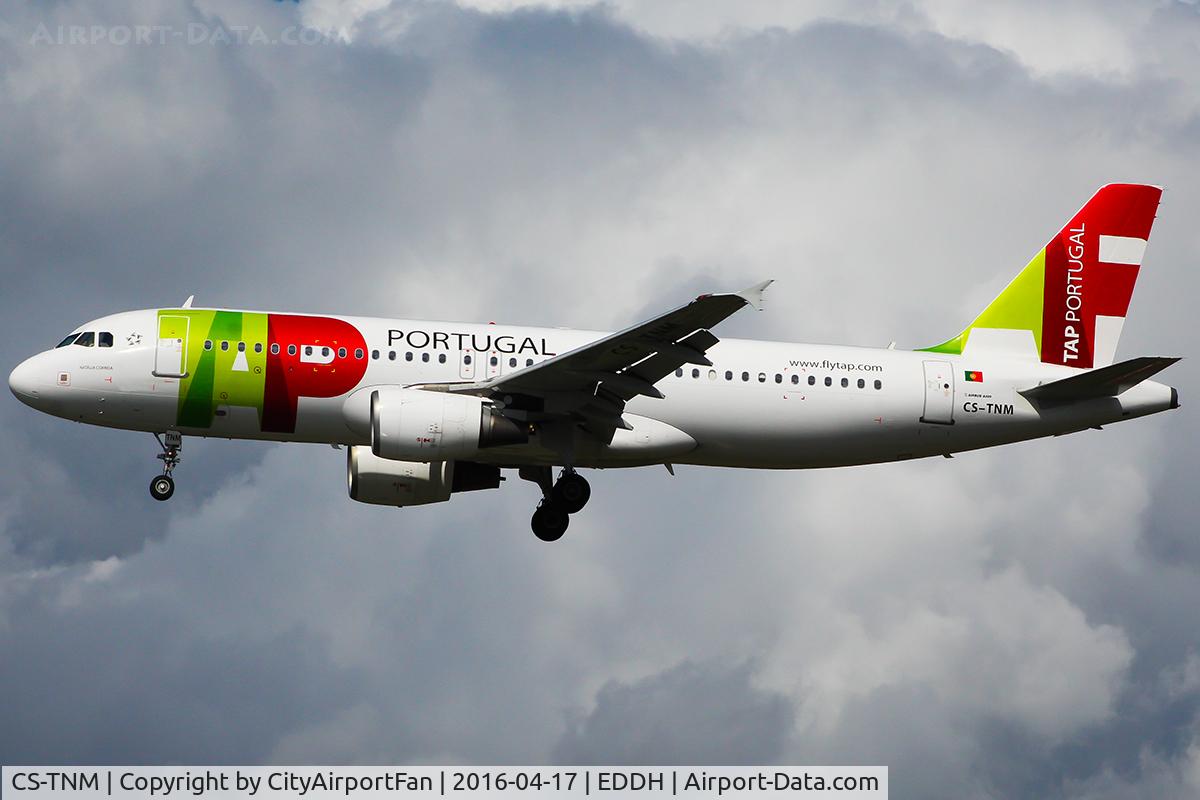 CS-TNM, 2002 Airbus A320-214 C/N 1799, TAP Portugal (TAP/TP)