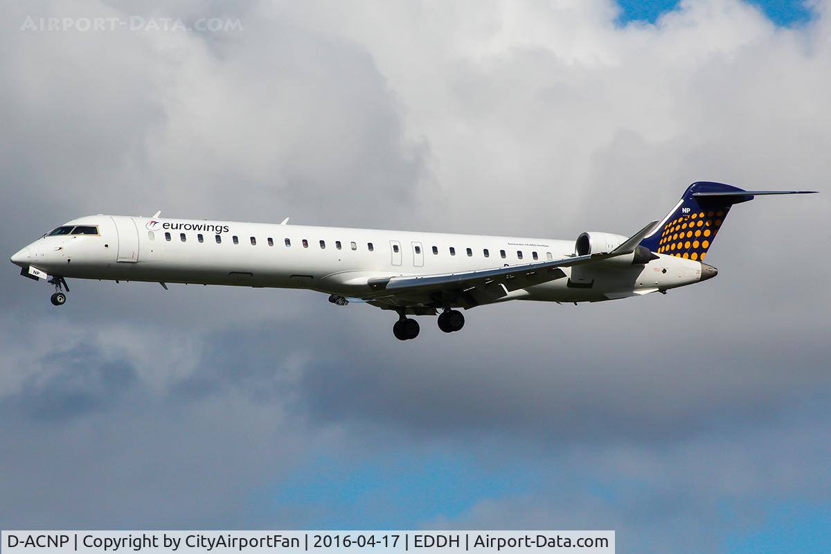 D-ACNP, 2010 Bombardier CRJ-900LR (CL-600-2D24) C/N 15259, Eurowings (EWG/EW)