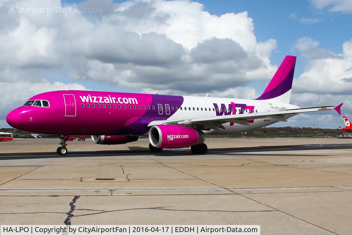 HA-LPO, 2008 Airbus A320-232 C/N 3384, Wizz Air (WZZ/W6)