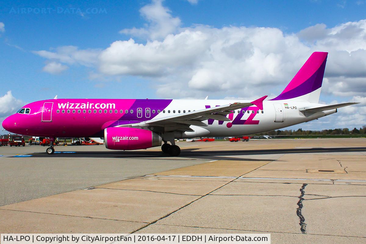 HA-LPO, 2008 Airbus A320-232 C/N 3384, Wizz Air (WZZ/W6)