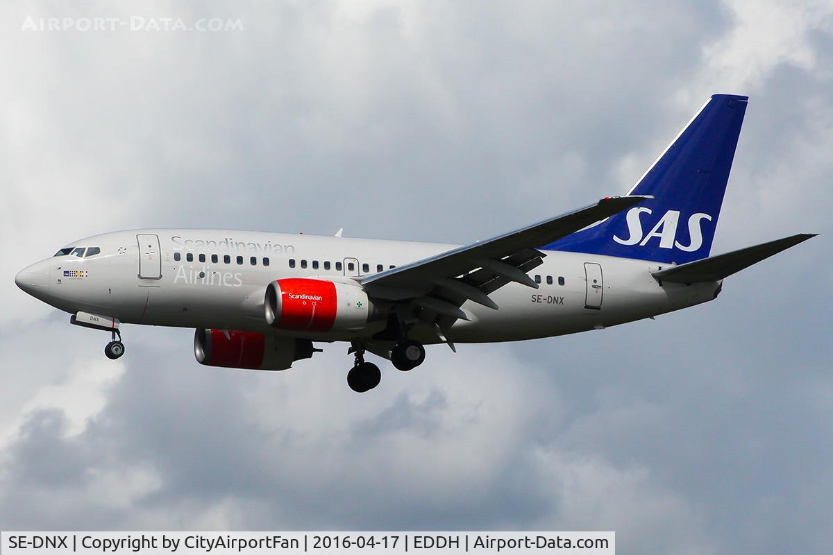 SE-DNX, 1999 Boeing 737-683 C/N 28304, Scandinavian Airlines (SAS/SK)