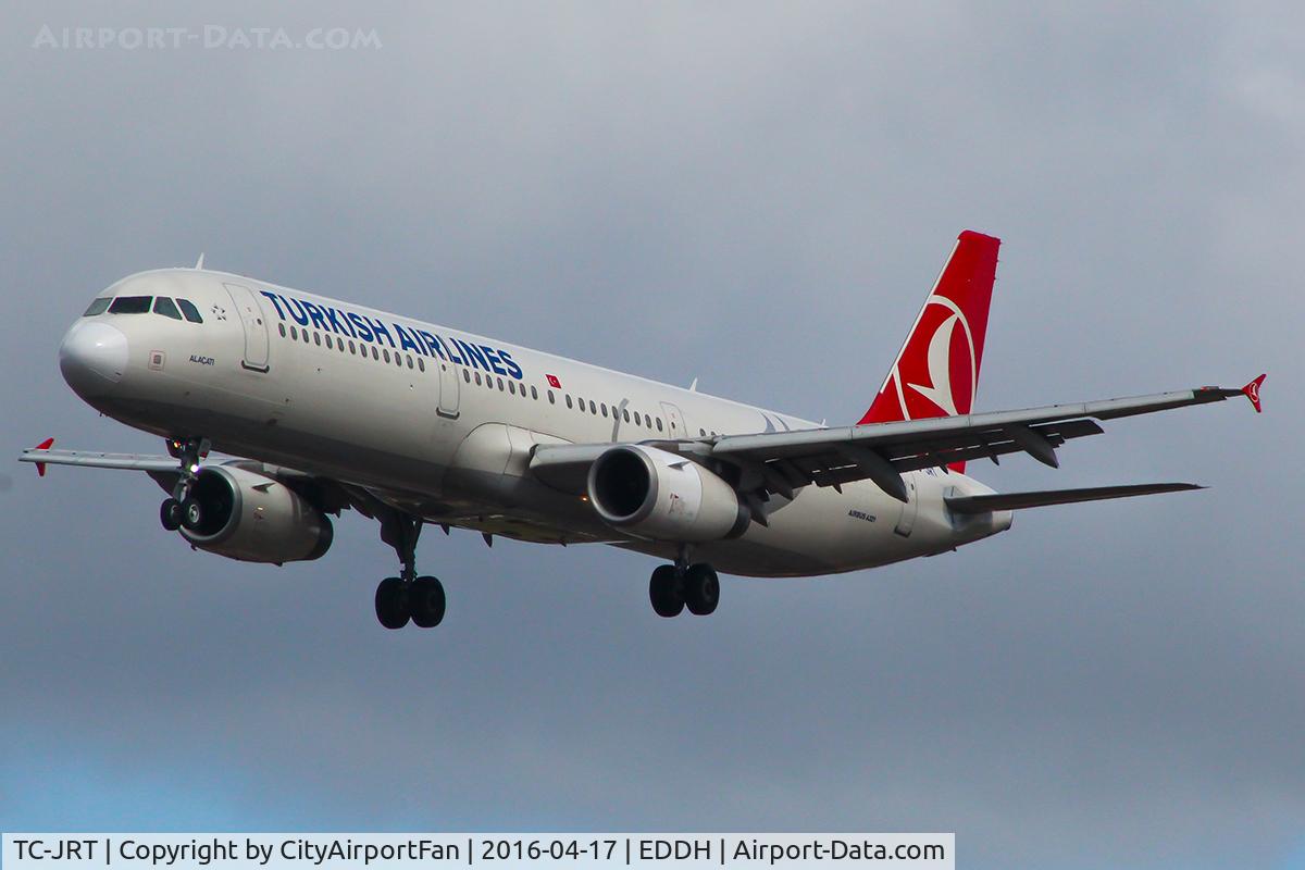 TC-JRT, 2011 Airbus A321-231 C/N 5667, Turkish Airlines (THY/TK)