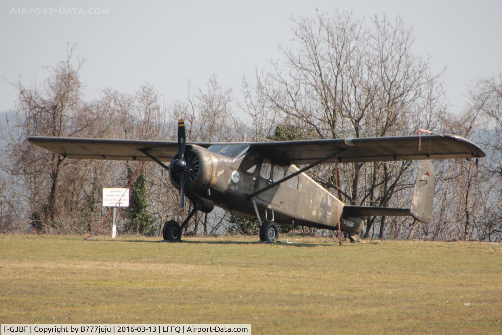 F-GJBF, Max Holste MH-1521C-1 Broussard C/N 13, use in 