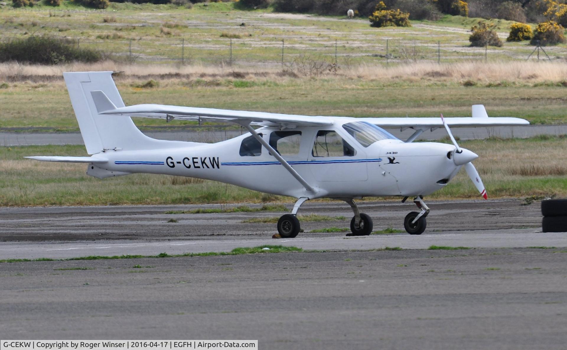 G-CEKW, 2007 Jabiru J430 C/N PFA 336-14340, Visiting J430.