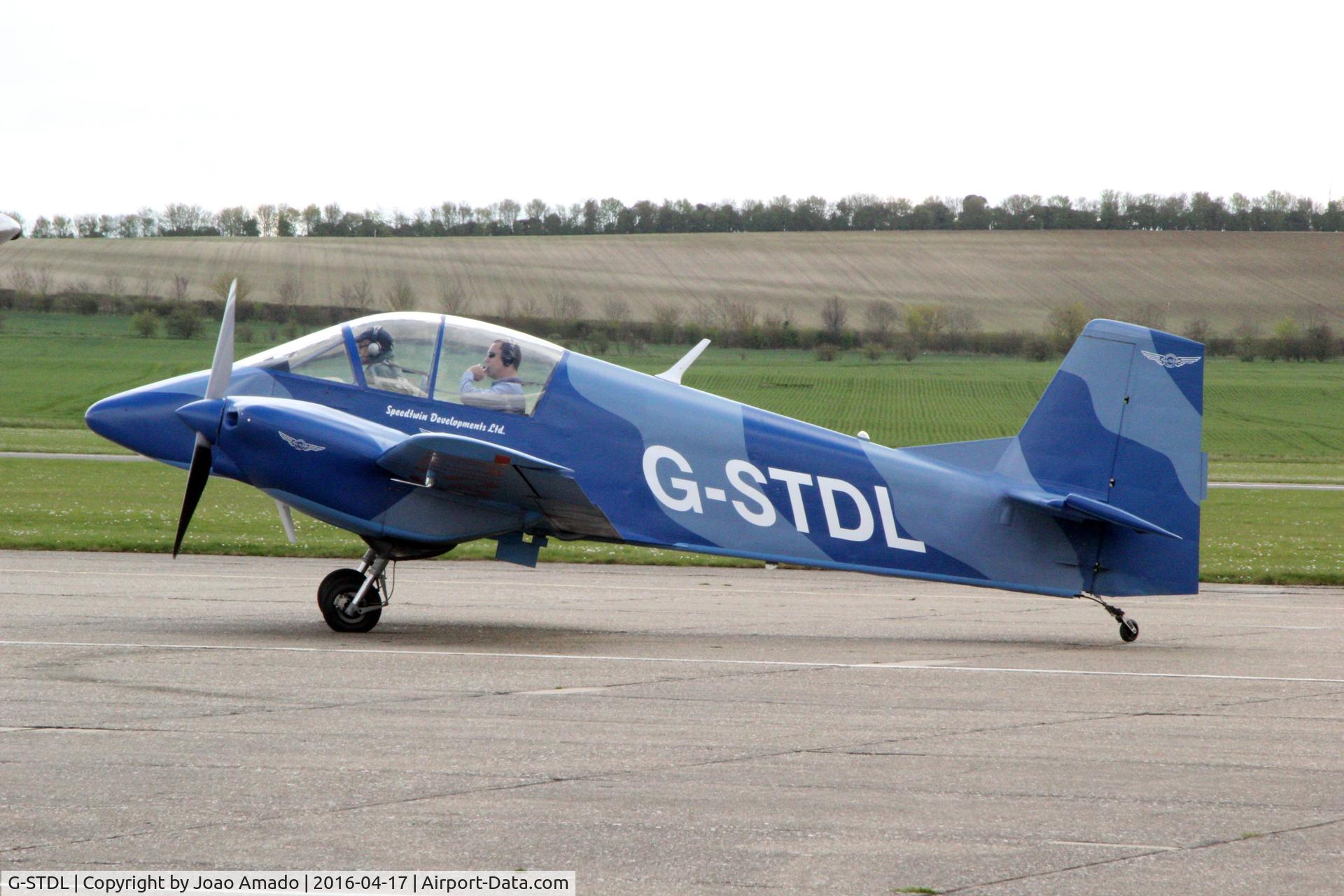 G-STDL, 2007 Phillips Pjc ST2 C/N PFA 207-12674, At Duxford - IWM (17/4/2016)