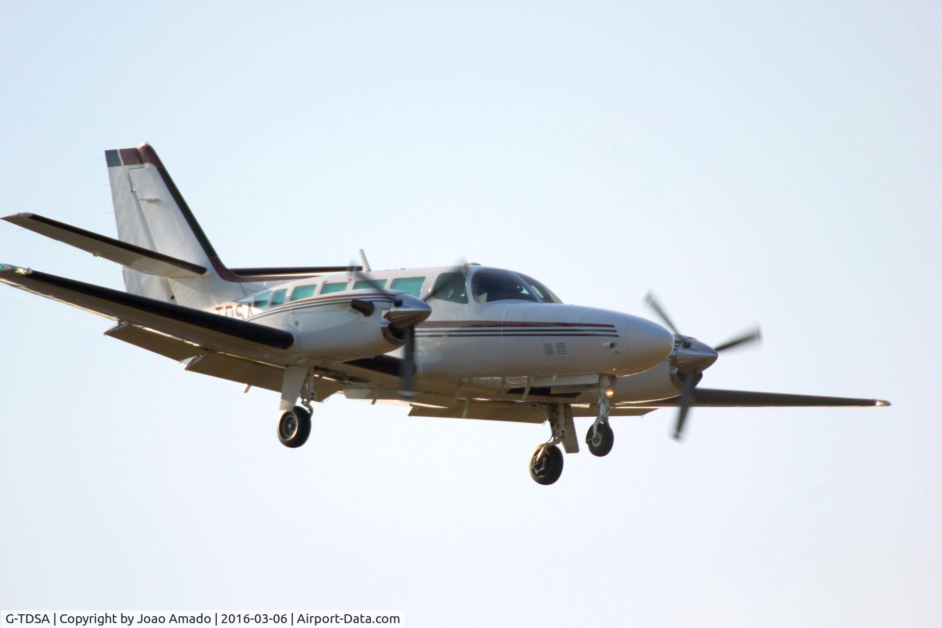 G-TDSA, 2008 Reims Cessna F406 Caravan II C/N F406-0096, at Farnborough, UK