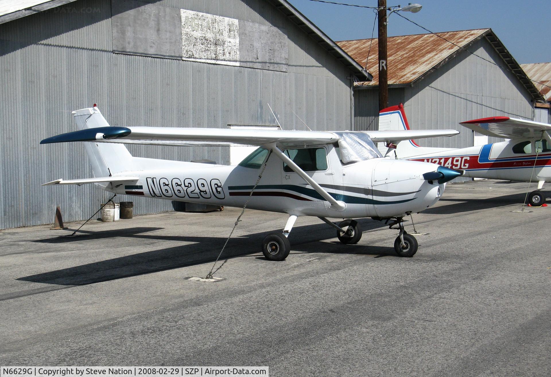 N6629G, 1970 Cessna 150L C/N 15072129, Locally-Based 1970 Cessna 150L @ Santa Paula Airport, CA