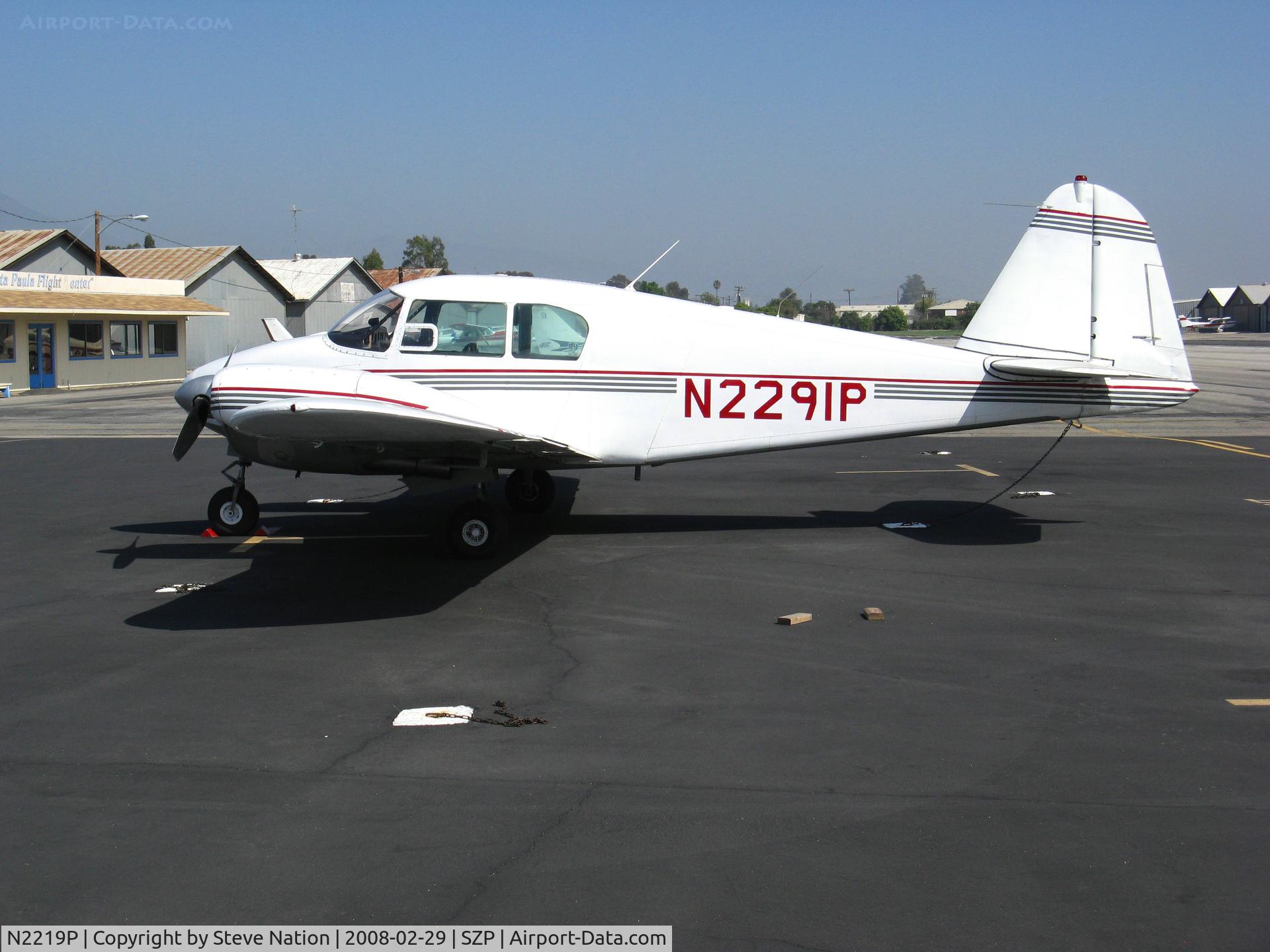 N2219P, 1965 Piper PA-23-250 C/N 27-2789, Locally-based 1965 Piper PA-23-250 @ Santa Paula Airport, CA (now with Moore Aircraft, Kodiak, AK)