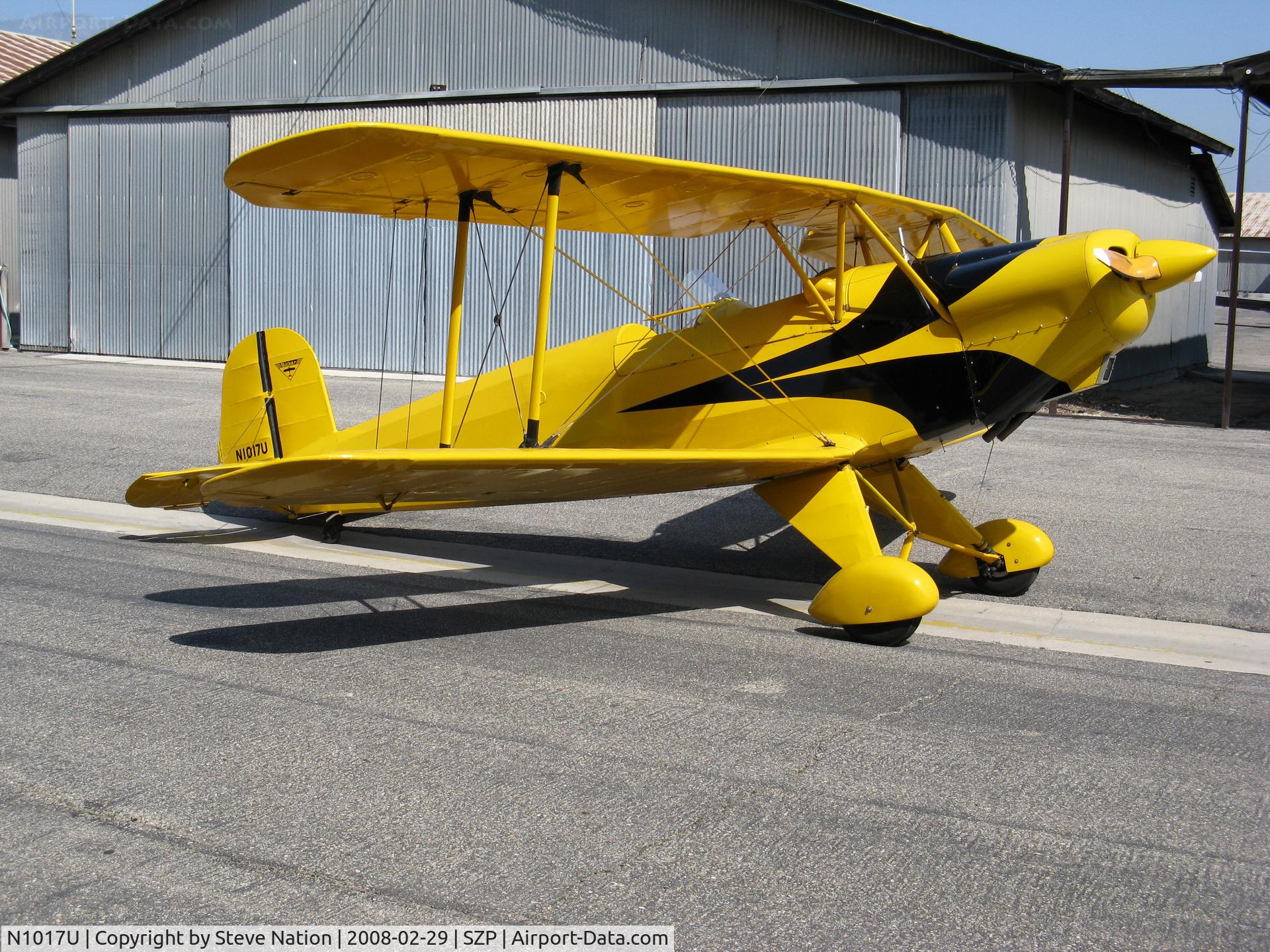 N1017U, 1939 CASA 1-131 Jungmann C/N E3B-435, Locally-based 1939 CASA 1-131 Jungmann @ Santa Paula Airport, CA
