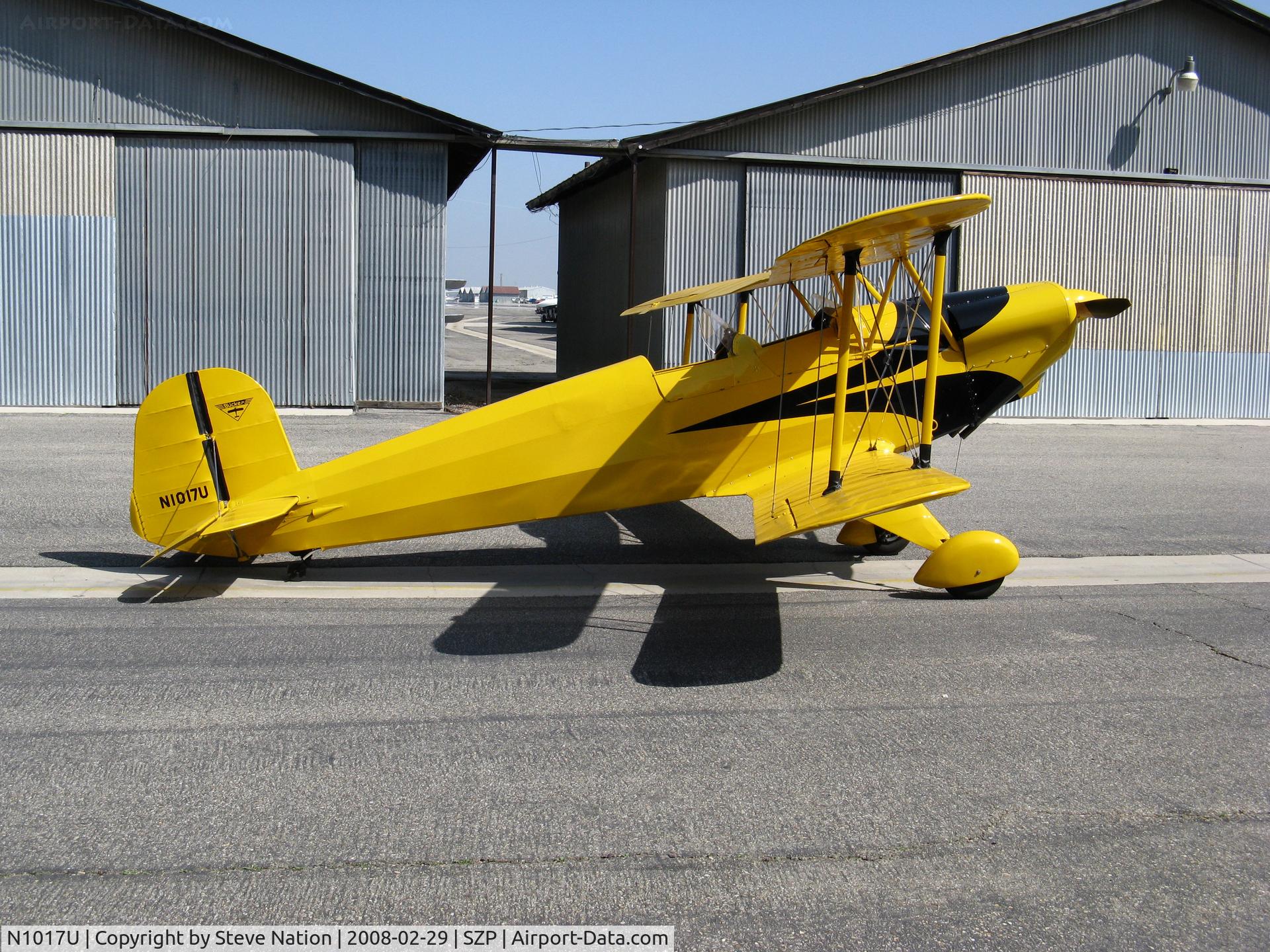 N1017U, 1939 CASA 1-131 Jungmann C/N E3B-435, Locally-based 1939 CASA 1-131 Jungmann @ Santa Paula Airport, CA