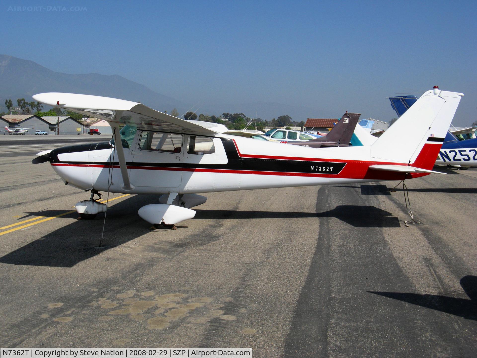 N7362T, 1960 Cessna 172A C/N 46962, Locally-based 1960 Cessna 172A @ Santa Paula Airport, CA