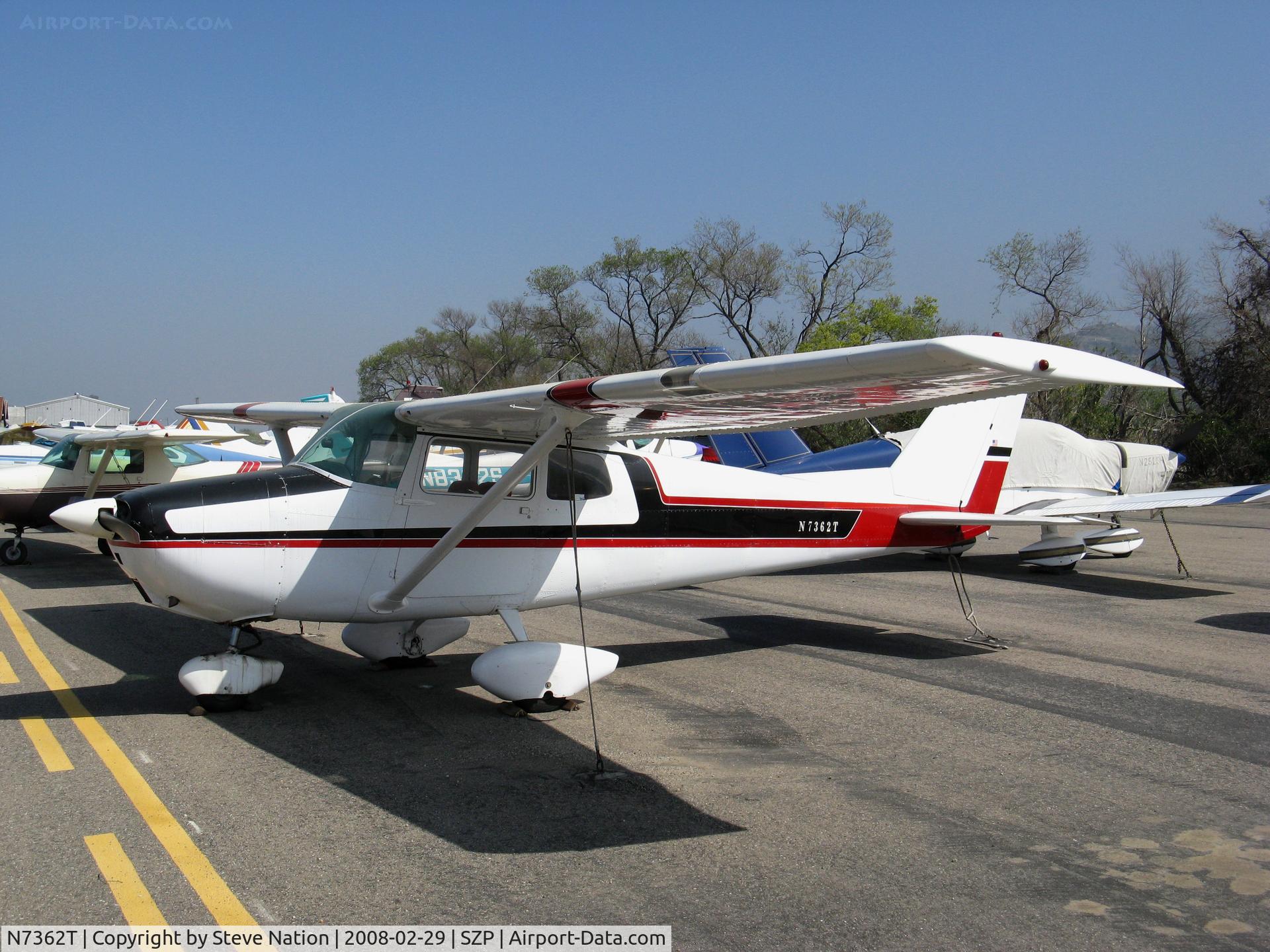 N7362T, 1960 Cessna 172A C/N 46962, Locally-based 1960 Cessna 172A @ Santa Paula Airport, CA