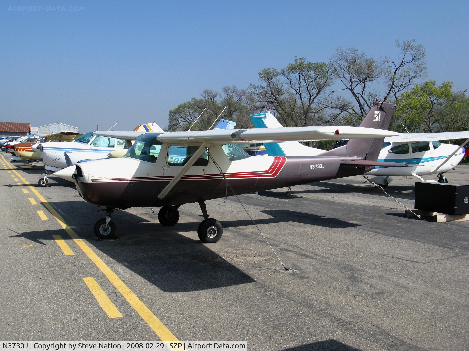 N3730J, 1966 Cessna 150G C/N 15065030, Locally-based 1966 Cessna 150G @ Santa Paula Airport, CA