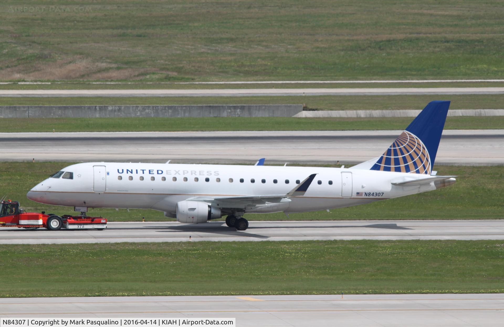 N84307, 2014 Embraer 175LR (ERJ-170-200LR) C/N 17000419, ERJ 170-200 LR