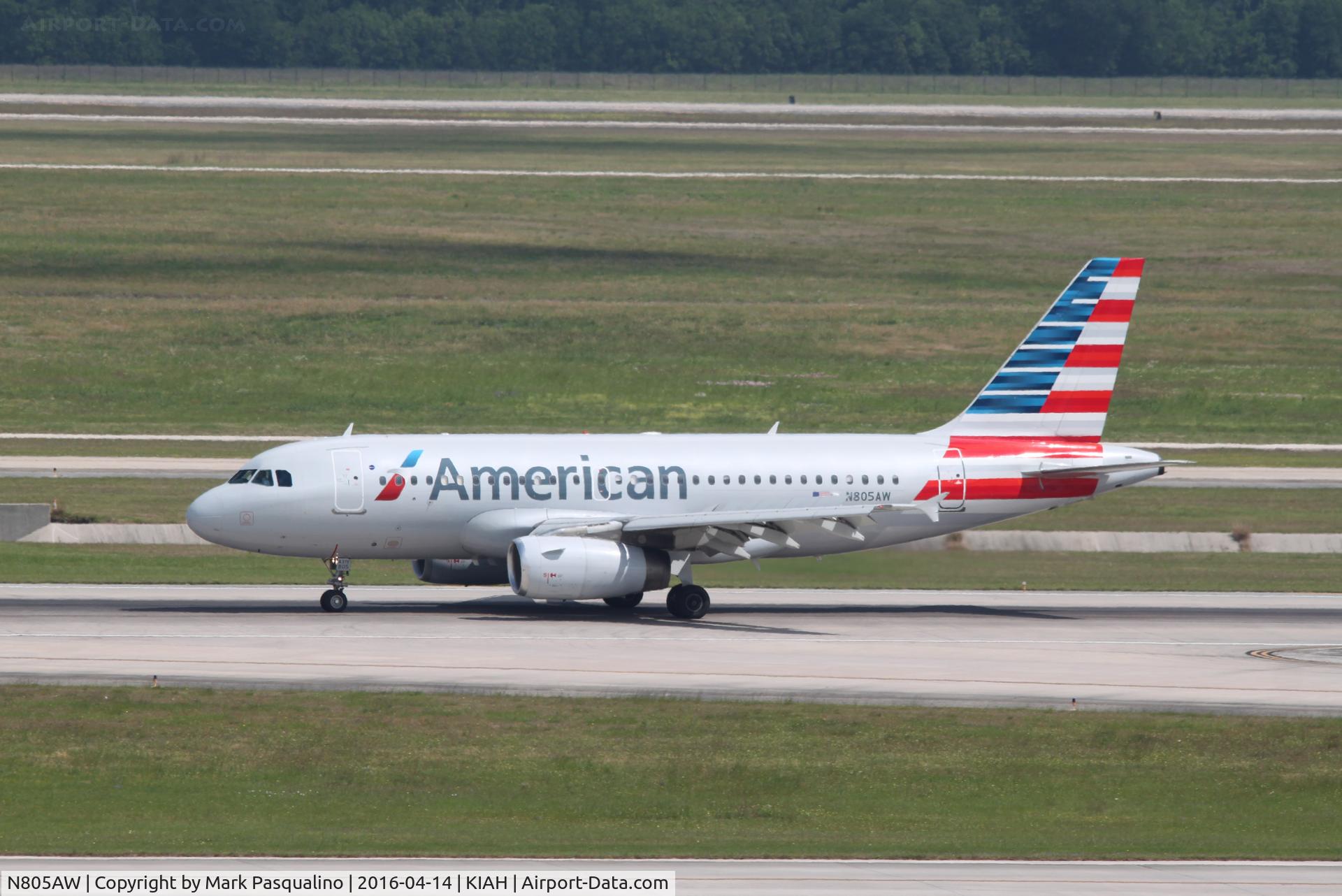 N805AW, 1999 Airbus A319-132 C/N 1049, Airbus A319