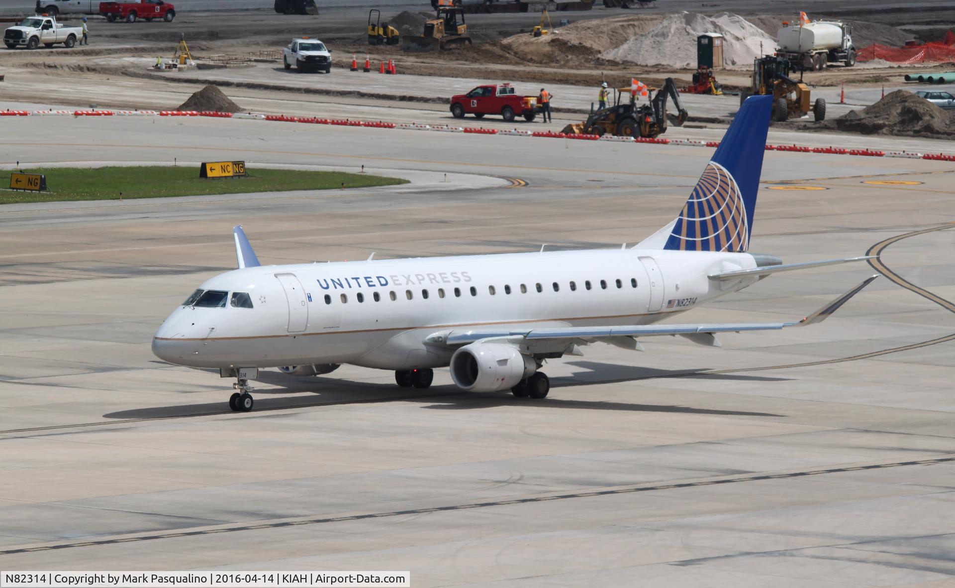 N82314, 2014 Embraer 175LR (ERJ-170-200LR) C/N 17000436, ERJ 170-200 LR