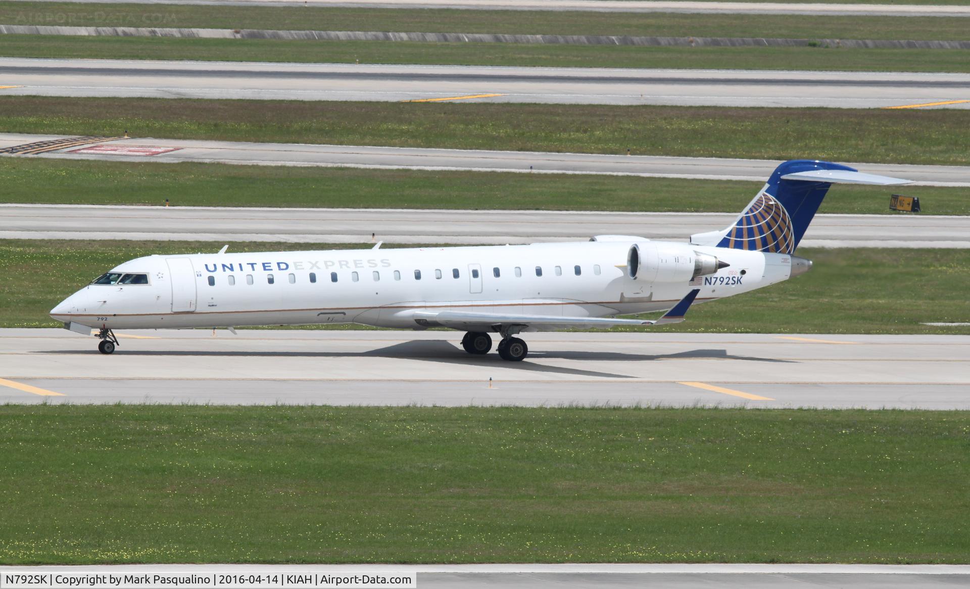 N792SK, 2009 Bombardier CRJ-700 (CL-600-2C10) Regional Jet C/N 10294, CL-600-2C10