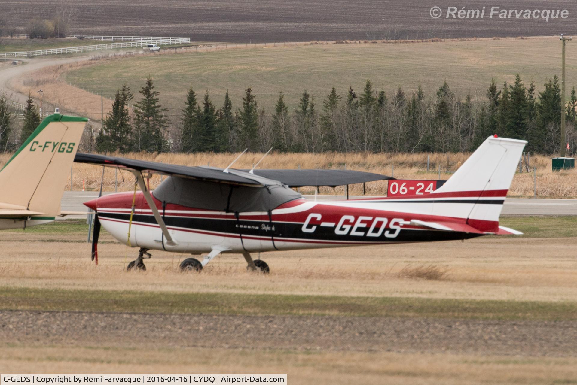 C-GEDS, 1972 Cessna 172L C/N 17260273, In the open.