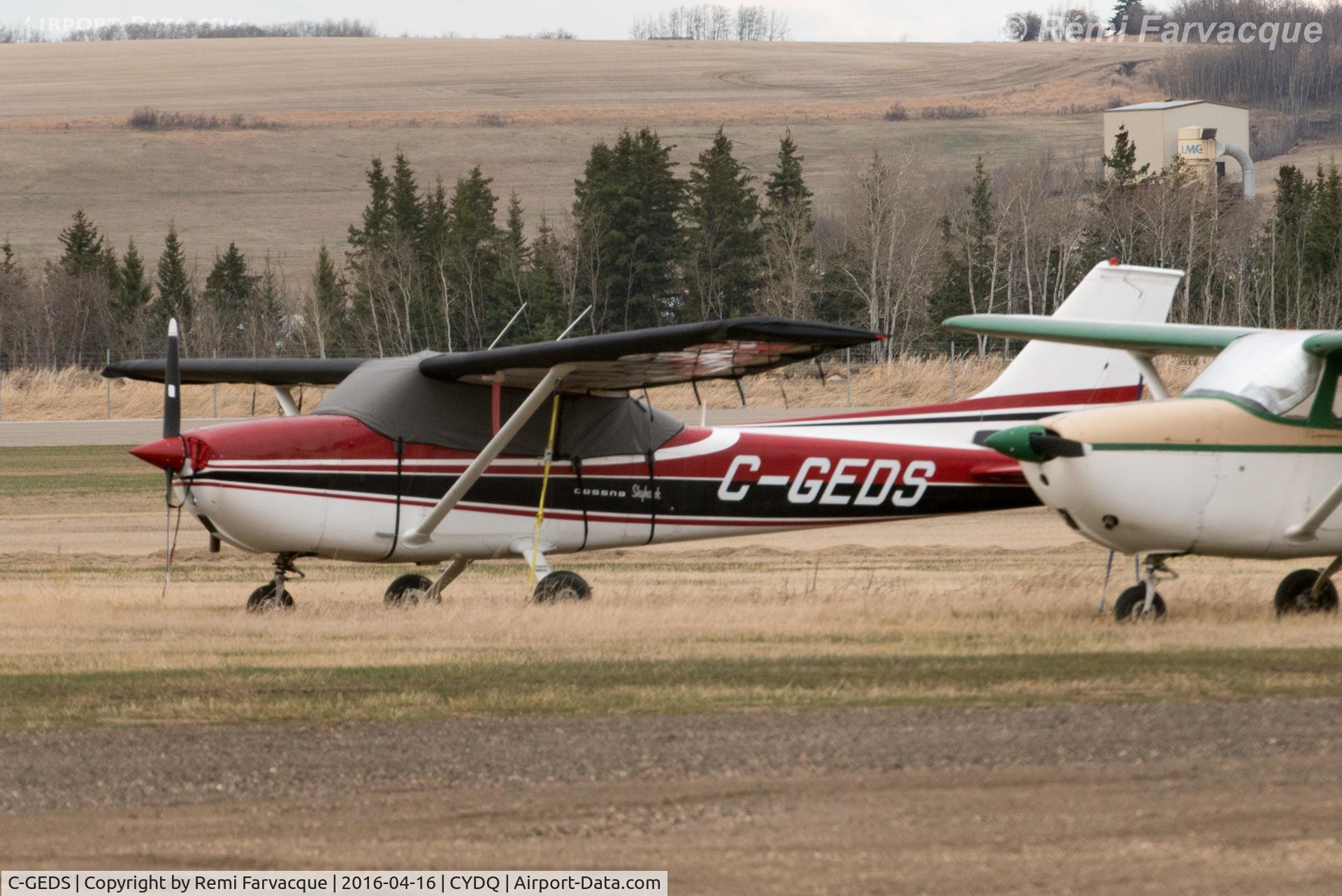 C-GEDS, 1972 Cessna 172L C/N 17260273, In the open.