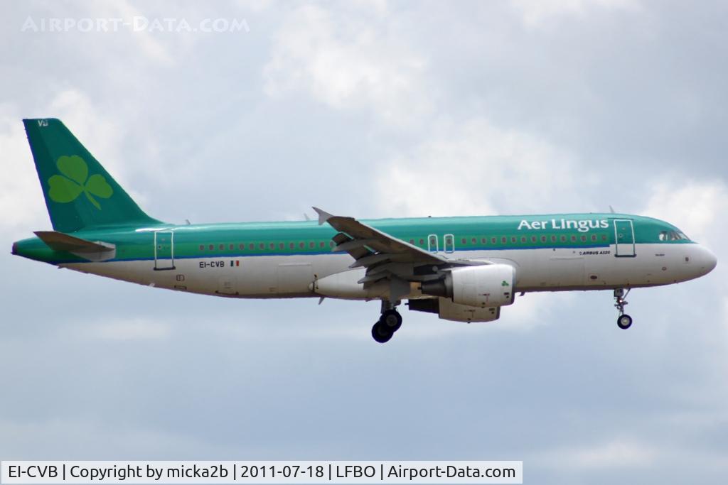 EI-CVB, 2000 Airbus A320-214 C/N 1394, Landing