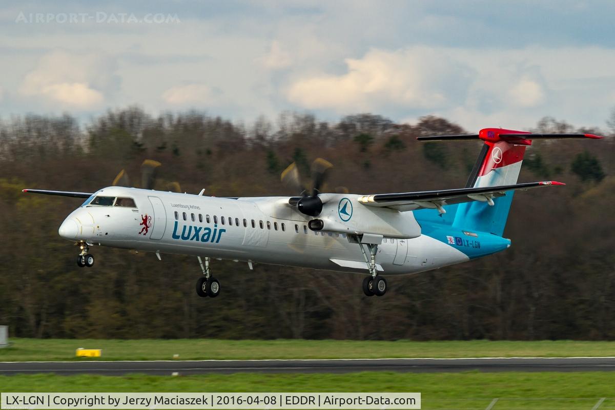 LX-LGN, 2012 De Havilland Canada DHC-8-402Q Dash 8 C/N 4426, De Havilland Canada DHC-8-402Q