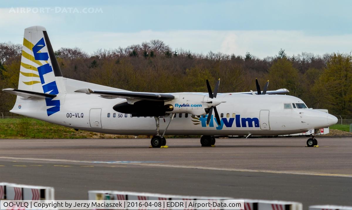 OO-VLQ, 1989 Fokker 50 C/N 20159, Fokker 50,