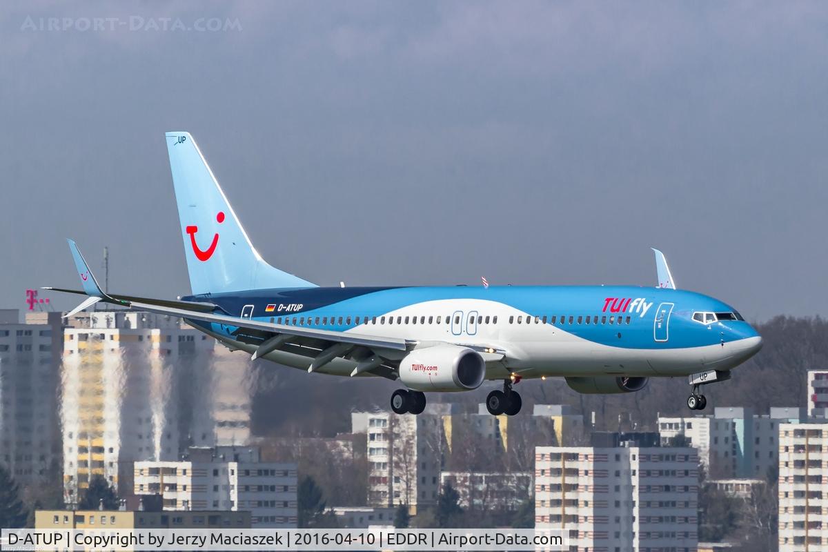 D-ATUP, 2015 Boeing 737-8K5 C/N 41662, Boeing 737-8K5