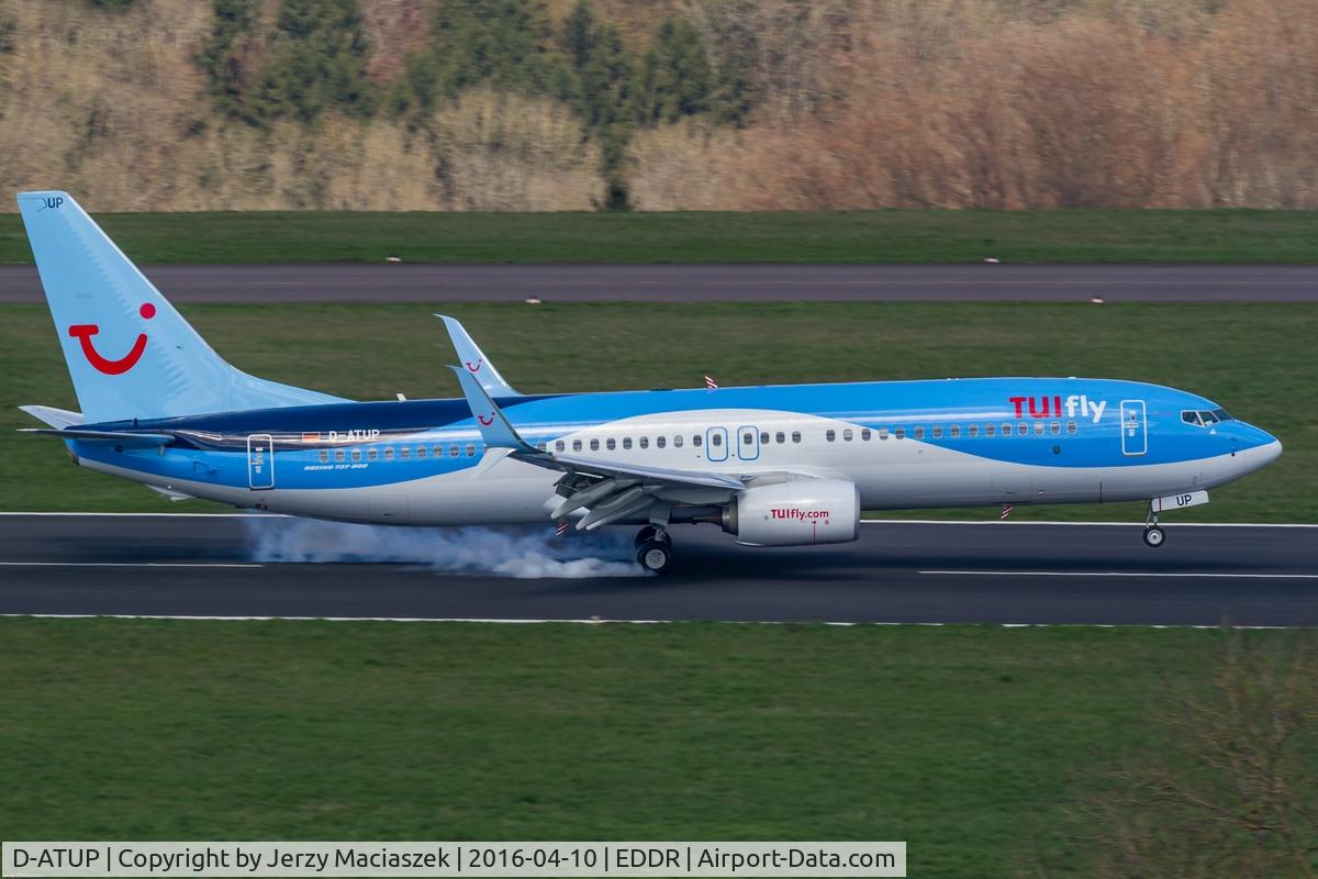 D-ATUP, 2015 Boeing 737-8K5 C/N 41662, Boeing 737-8K5