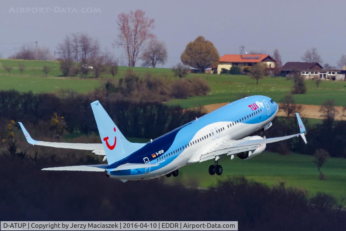 D-ATUP, 2015 Boeing 737-8K5 C/N 41662, Boeing 737-8K5