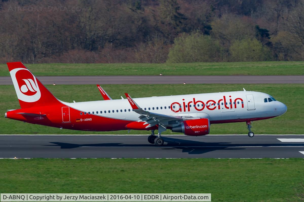 D-ABNQ, 2015 Airbus A320-214 C/N 6877, Airbus A320-214,