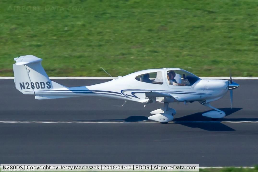 N280DS, 2008 Diamond DA-40 Diamond Star C/N 40.955, Diamond DA-40,