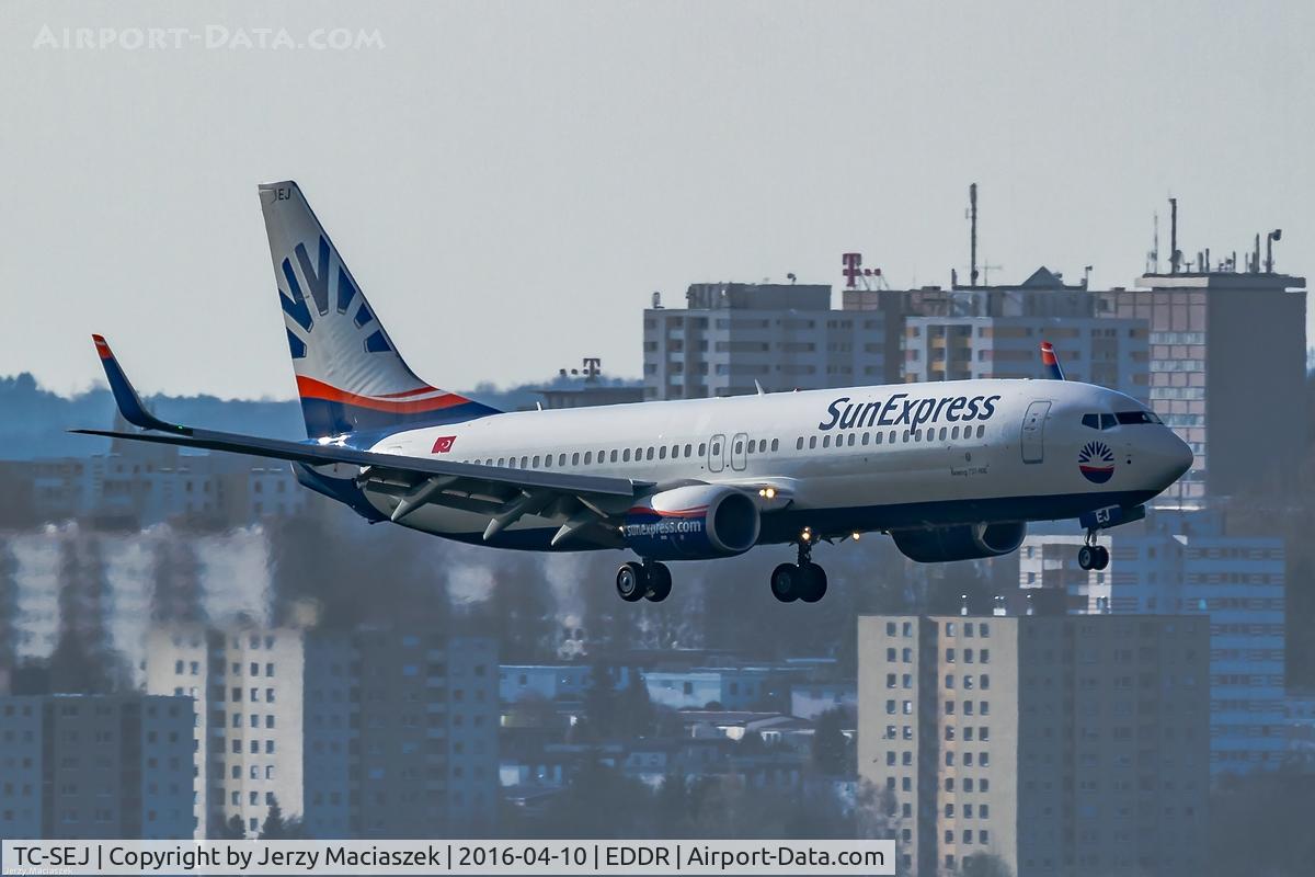 TC-SEJ, 2015 Boeing 737-8HC C/N 61171, Boeing 737-8HC