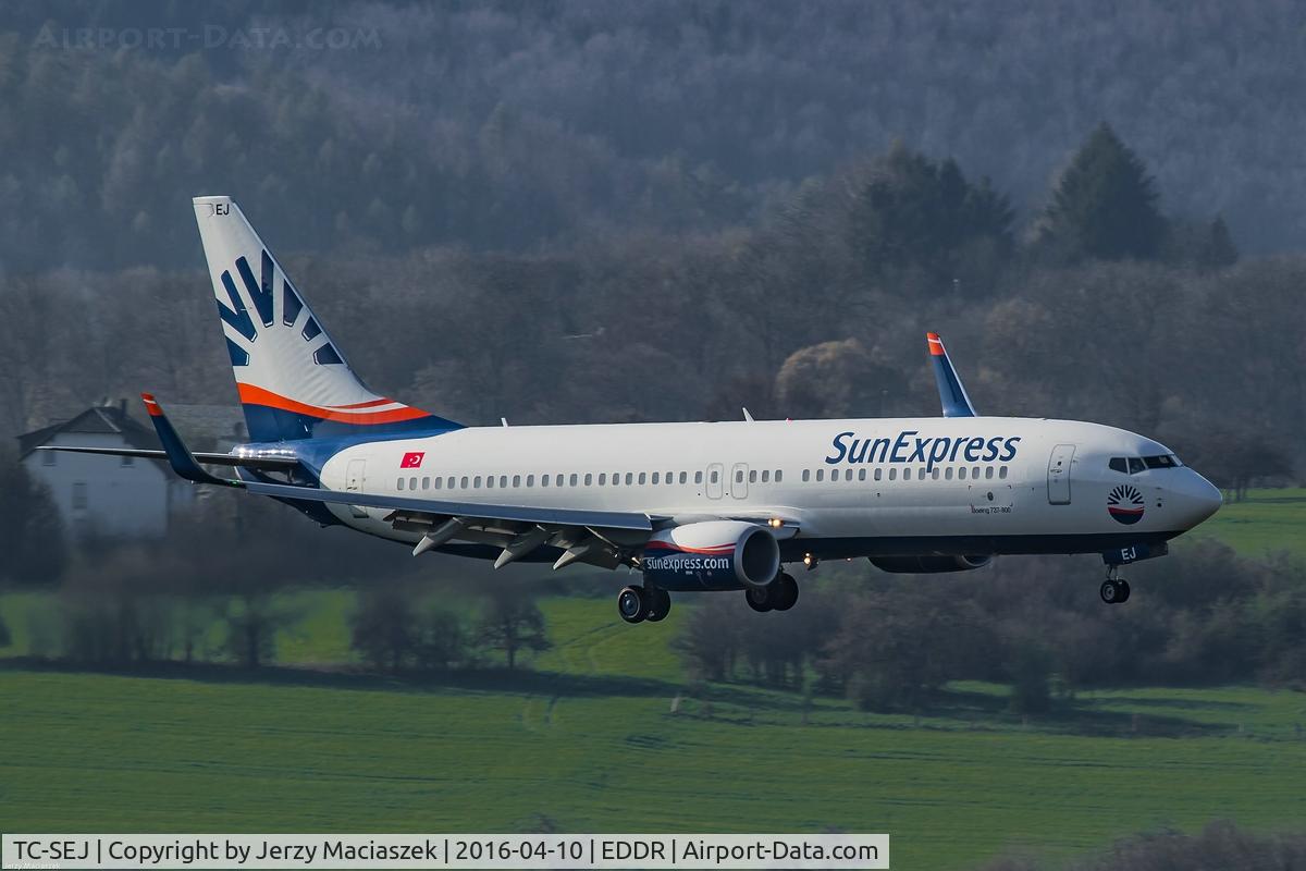 TC-SEJ, 2015 Boeing 737-8HC C/N 61171, Boeing 737-8HC