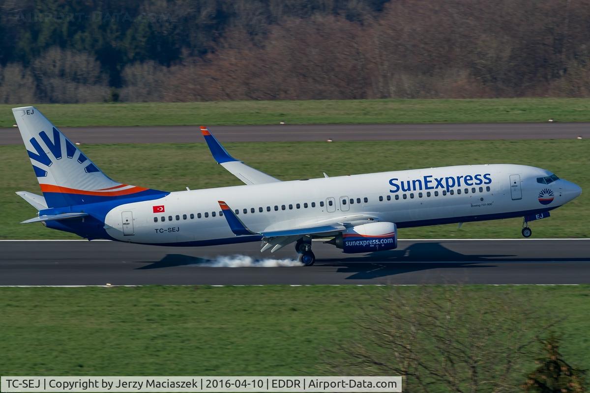 TC-SEJ, 2015 Boeing 737-8HC C/N 61171, Boeing 737-8HC