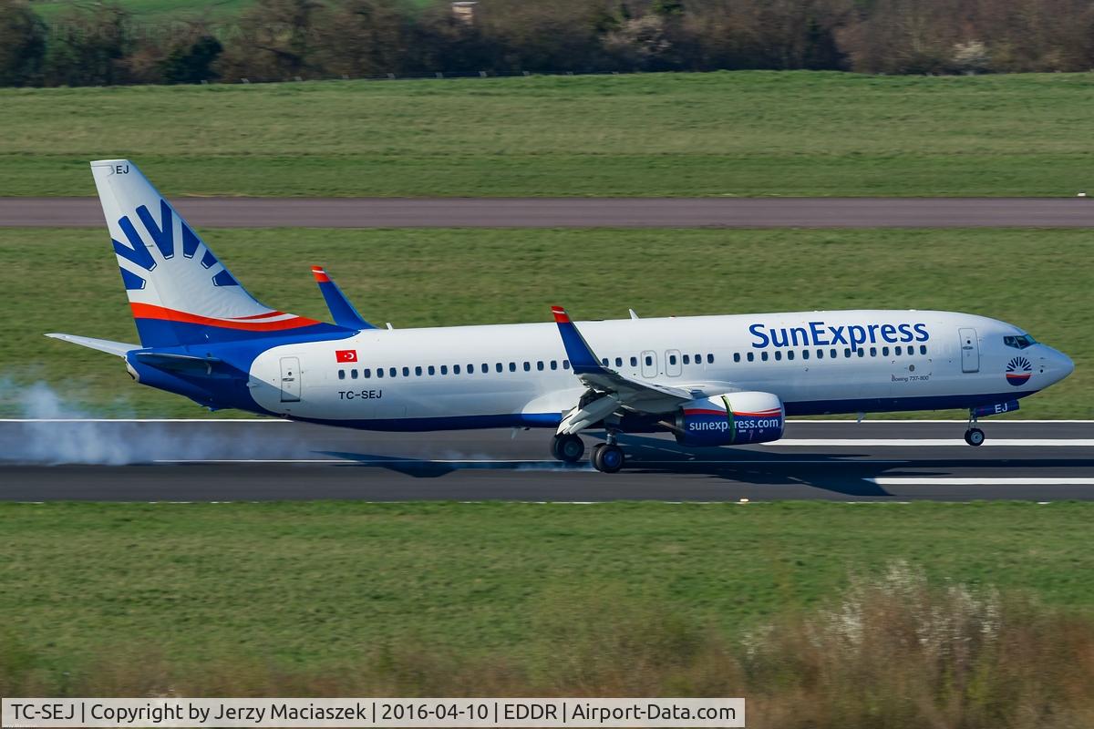 TC-SEJ, 2015 Boeing 737-8HC C/N 61171, Boeing 737-8HC