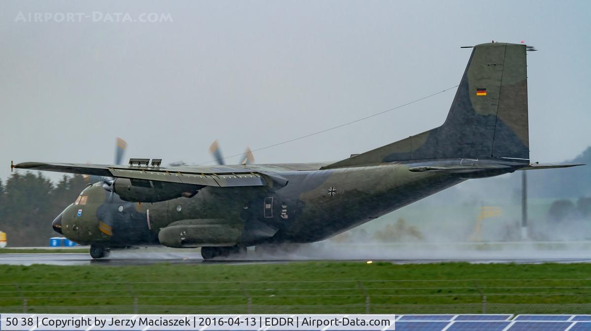 50 38, Transall C-160D C/N D60, Transall C-160D,