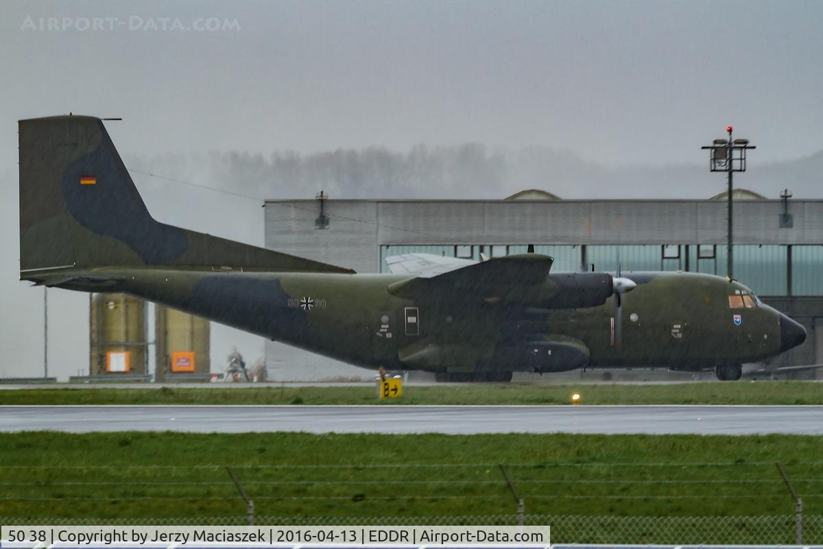 50 38, Transall C-160D C/N D60, Transall C-160D,