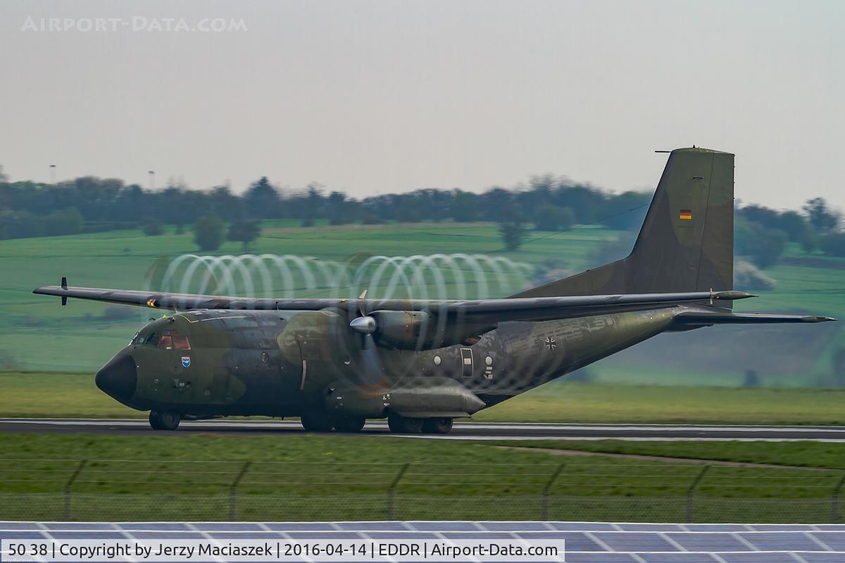 50 38, Transall C-160D C/N D60, Transall C-160D,