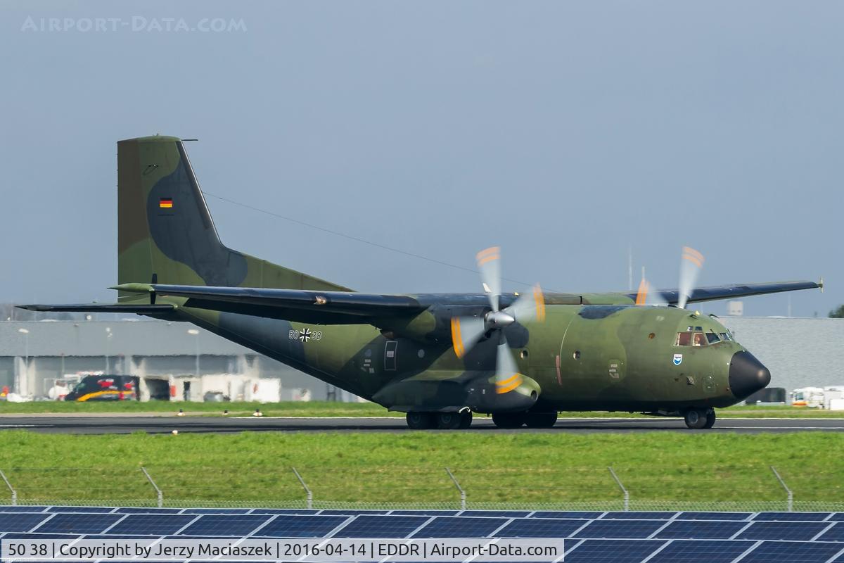 50 38, Transall C-160D C/N D60, Transall C-160D,