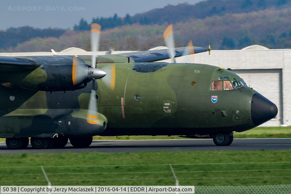 50 38, Transall C-160D C/N D60, Transall C-160D,