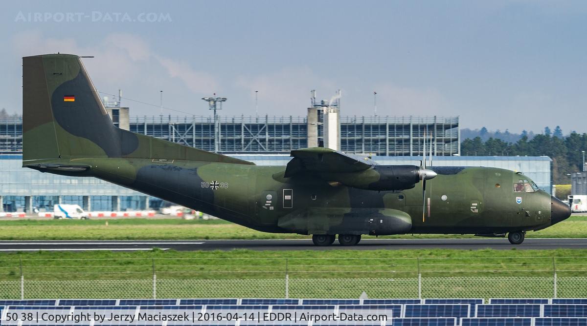 50 38, Transall C-160D C/N D60, Transall C-160D,