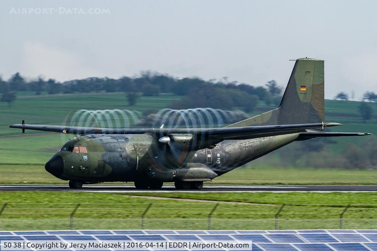 50 38, Transall C-160D C/N D60, Transall C-160D,