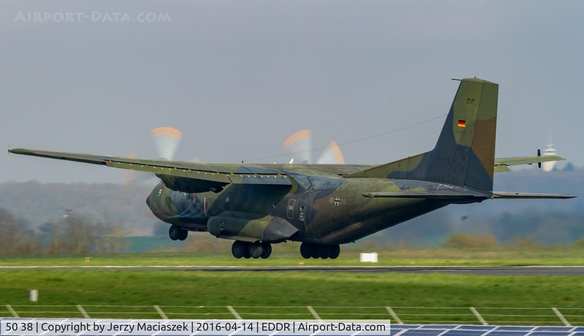 50 38, Transall C-160D C/N D60, Transall C-160D,