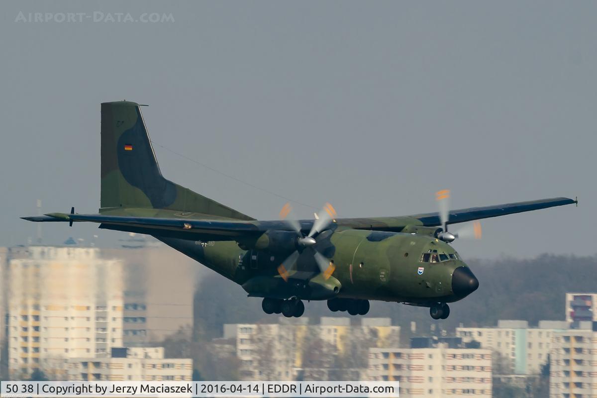50 38, Transall C-160D C/N D60, Transall C-160D,