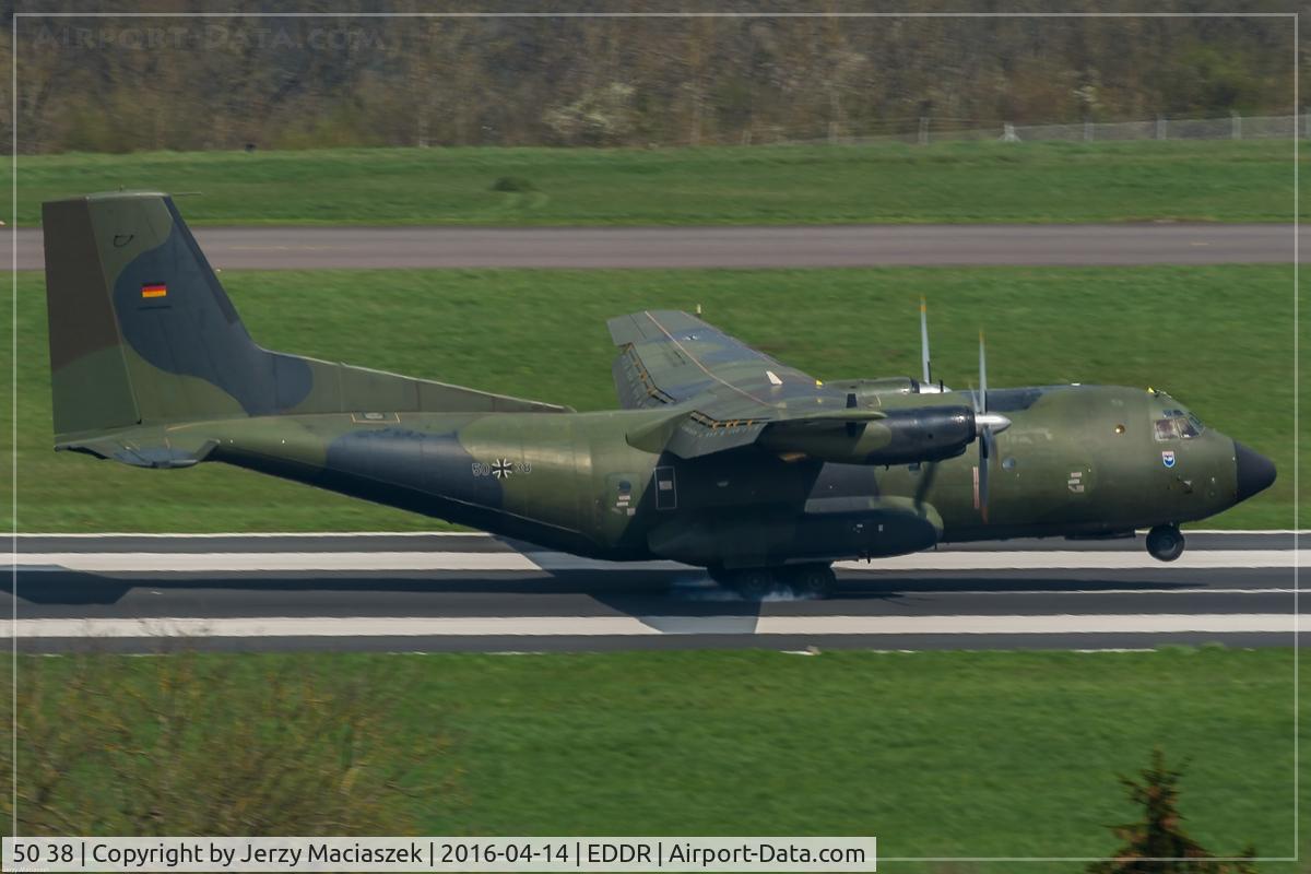 50 38, Transall C-160D C/N D60, Transall C-160D,