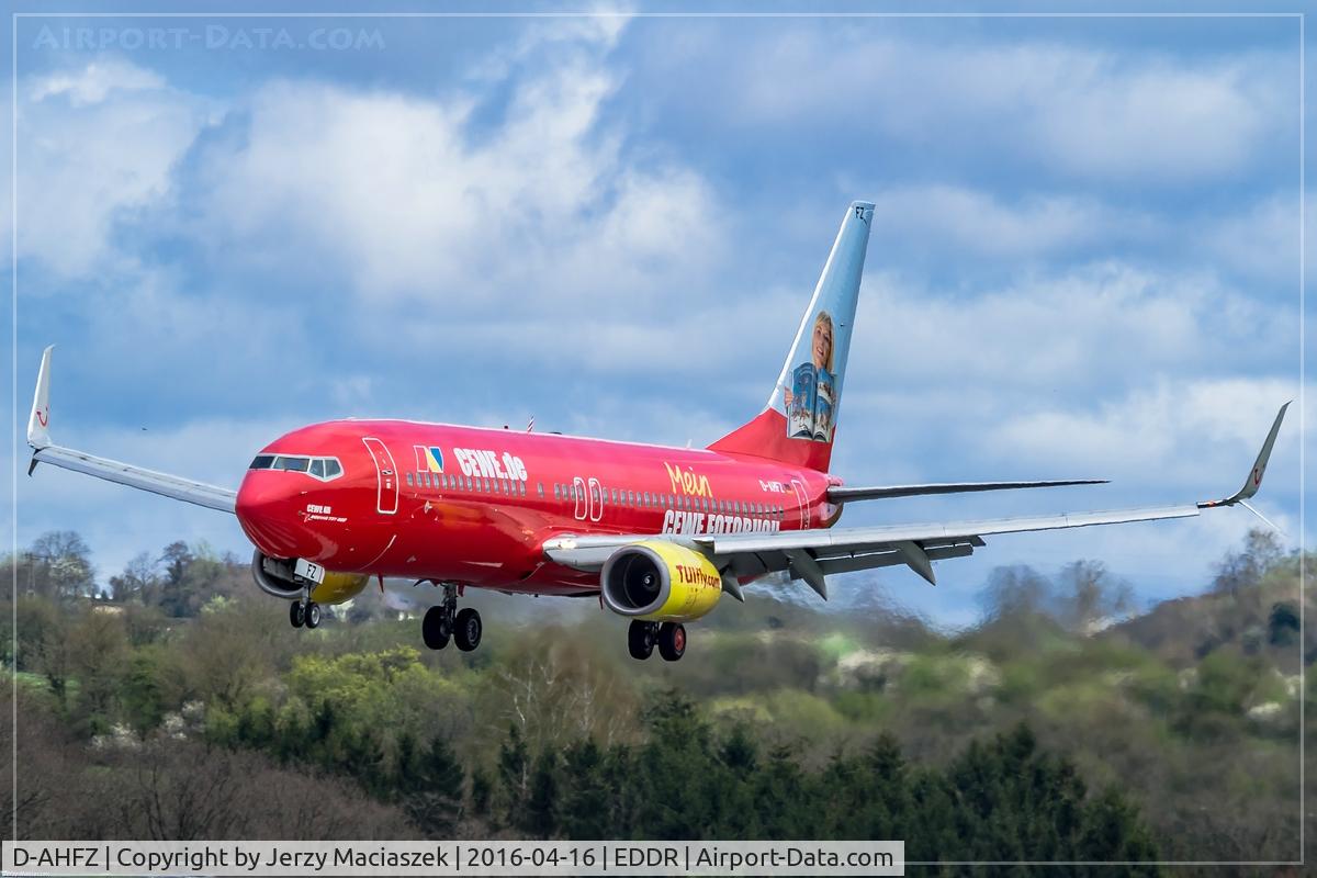 D-AHFZ, 2001 Boeing 737-8K5 C/N 30883, Boeing 737-8K5