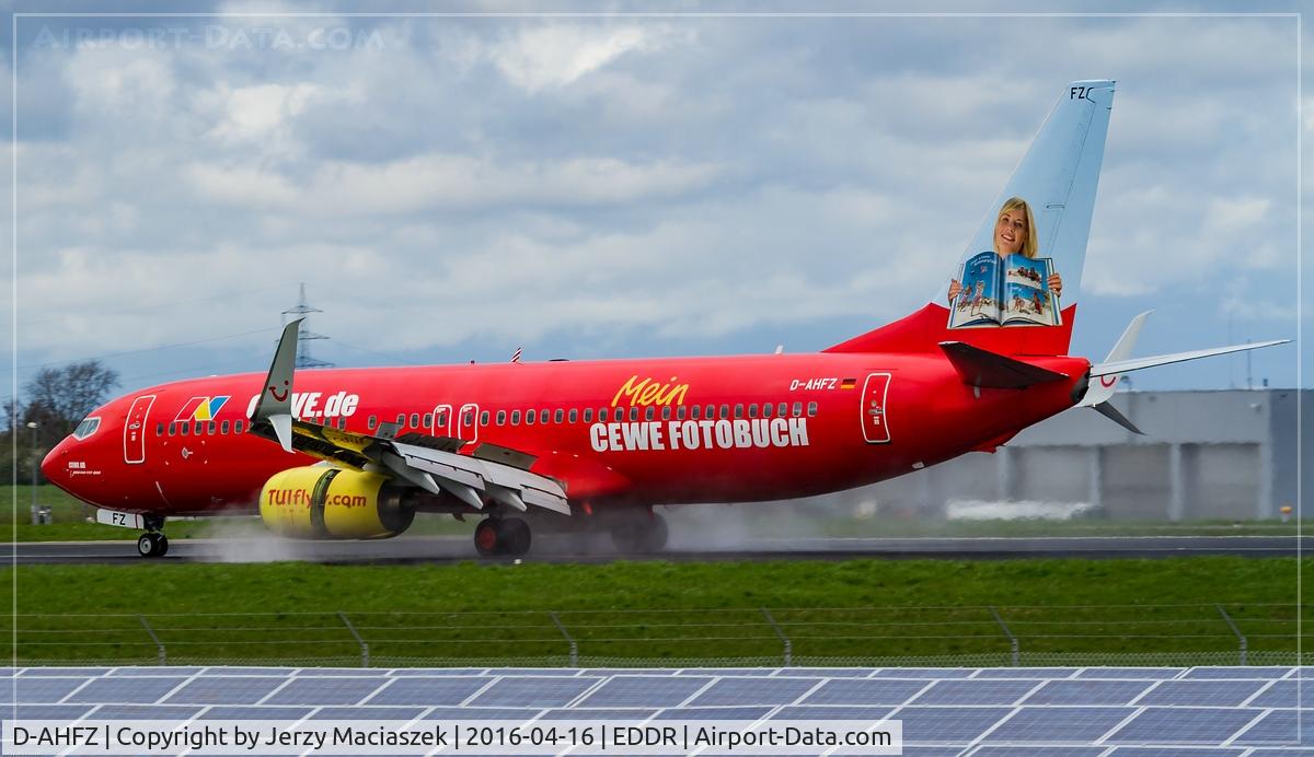 D-AHFZ, 2001 Boeing 737-8K5 C/N 30883, Boeing 737-8K5
