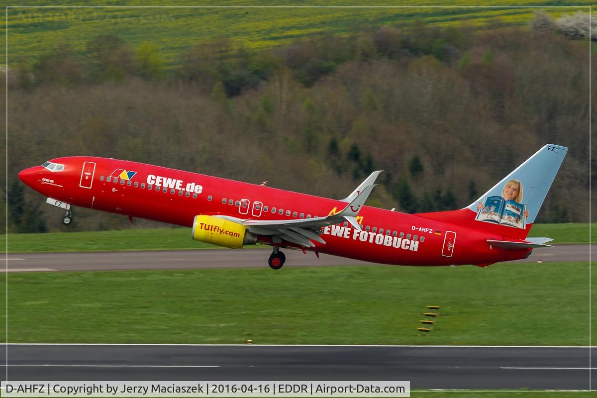 D-AHFZ, 2001 Boeing 737-8K5 C/N 30883, Boeing 737-8K5