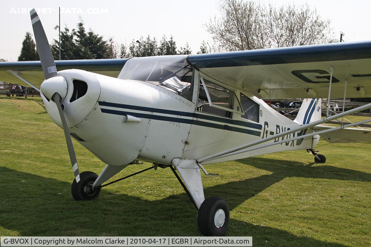 G-BVOX, Taylorcraft F-22 C/N 2208, Taylorcraft F-22 Classic, Breighton Airfield, April 2010.