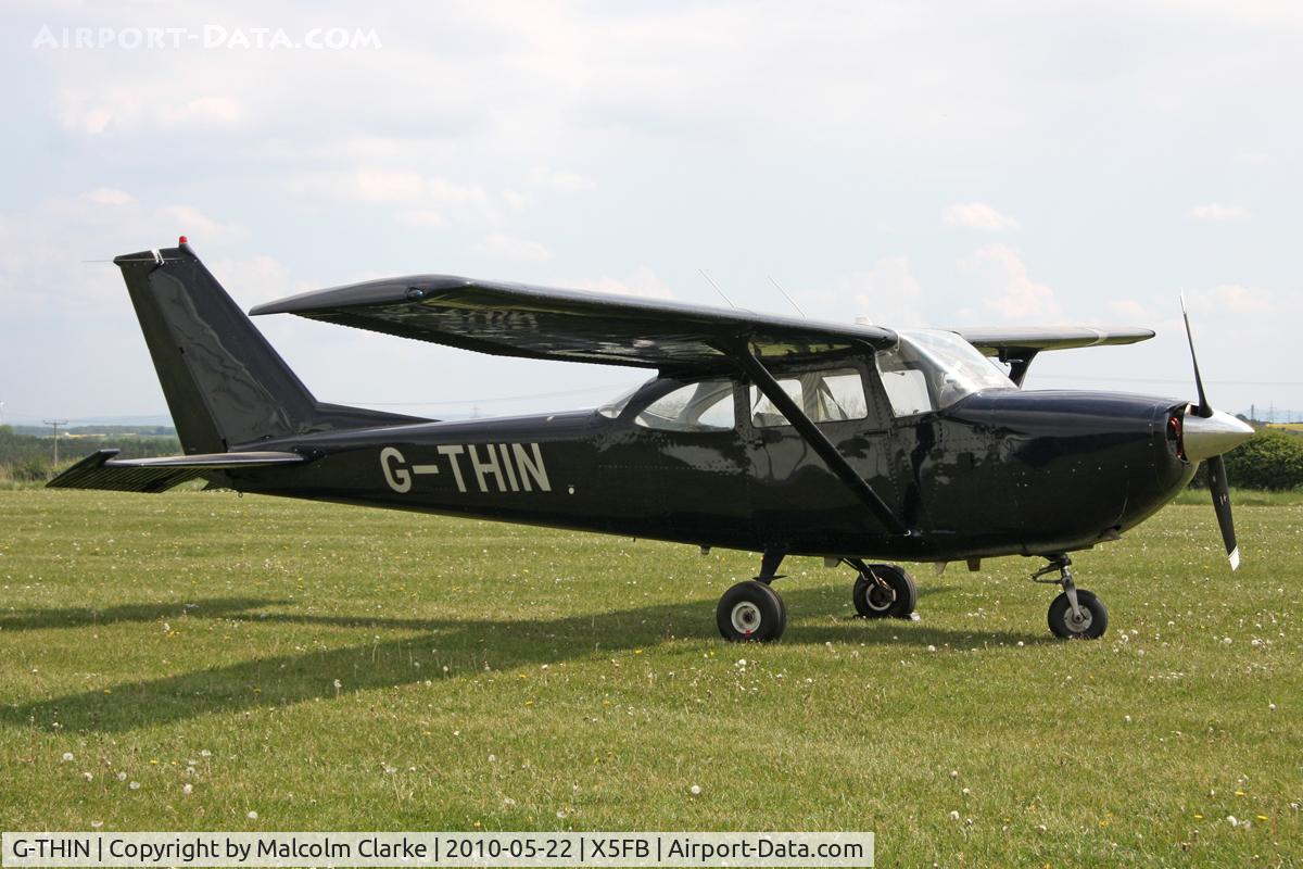 G-THIN, 1967 Reims Cessna FR172E C/N 0016, Reims FR172E Reims Rocket, Fishburn Airfield, May 2010.